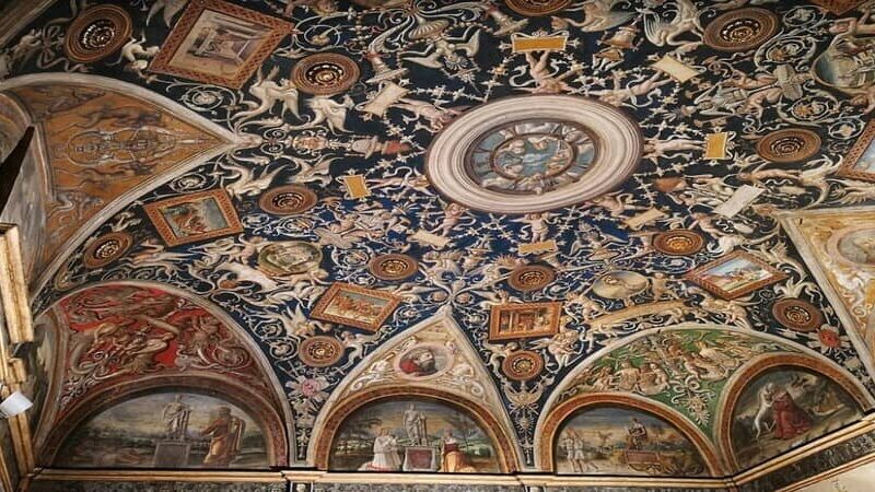 Affreschi rinascimentali di Correggio nella Camera di San Paolo, una meraviglia nascosta da includere in ogni itinerario su cosa vedere a Parma in un giorno