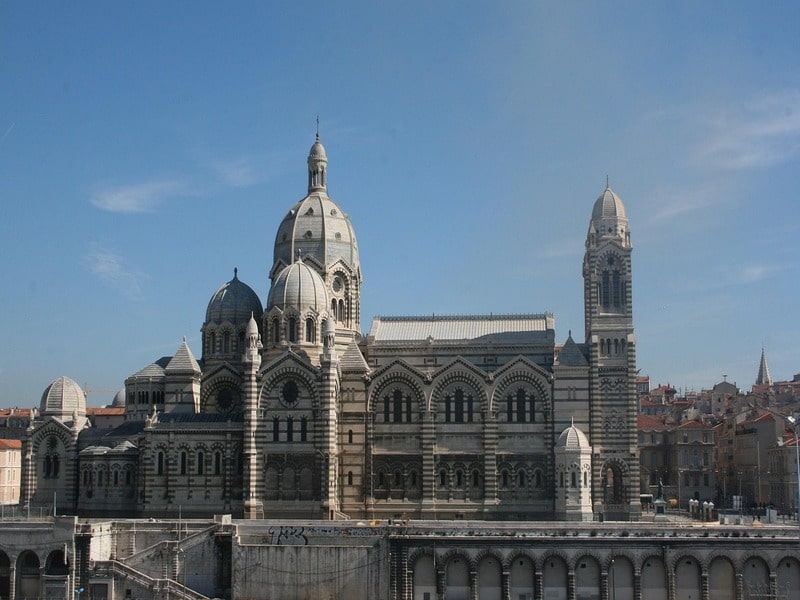 La Cattedrale di Marsiglia, esempio di architettura neobizantina